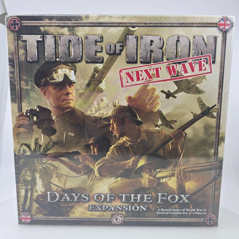 Tide of Iron Next Wave Days of the Fox - WWII World War 2 1A Games